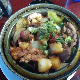 52. Caramelized Combo Claypot