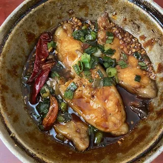 54. Caramelized Catfish Claypot