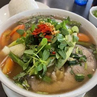 51. Canh Chua (Hot Sweet Sour Soup)