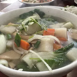 70. Pho Chay (Vegetarian Noodle Soup)