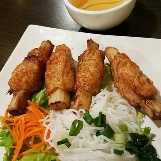 9. Chao Tom (Sugarcane Shrimp)