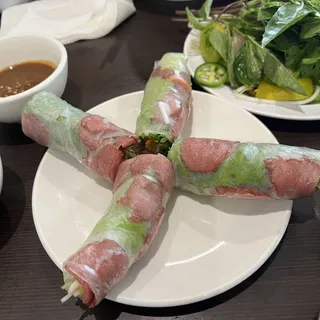 11. Nem Nuong (Grilled Pork Meatball)