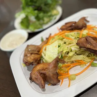 Crispy Quail Tray - Small