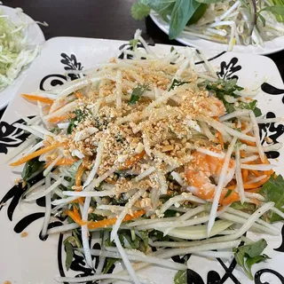 49. Green Papaya Salad - Shrimp