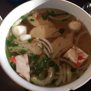24. Seafood Noodle Soup