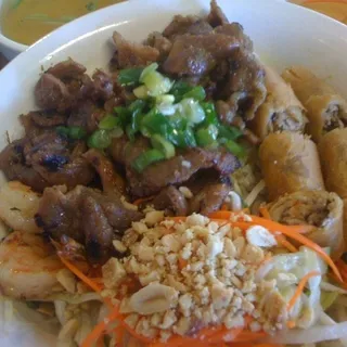 32.C. BBQ Shrimp & Imperial Roll