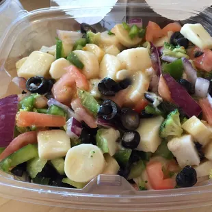 Hearts of palm salad