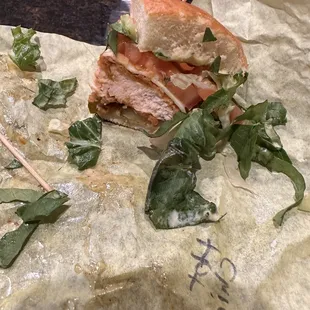 Pesto Chicken Sandwich