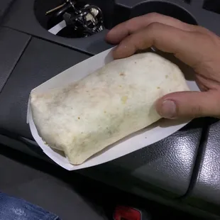 Everything Breakfast  Burrito