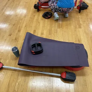 Body pump equipment