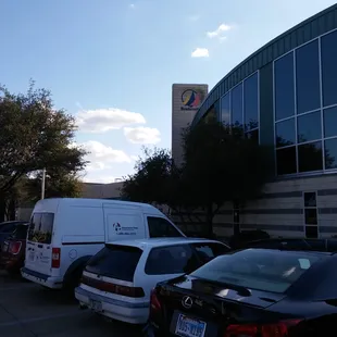 Just the outside of the place and a nice day at that