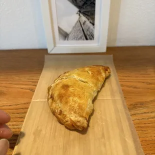 Eggplant turnover