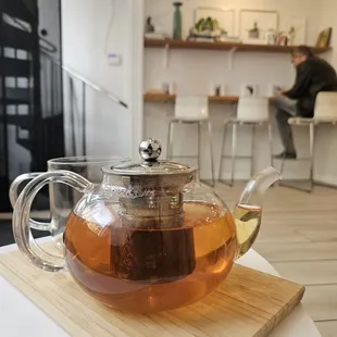 Persian rose tea