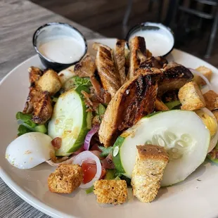 Grill Chicken Chef Salad