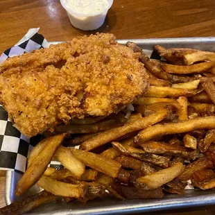 Fish &amp; chips