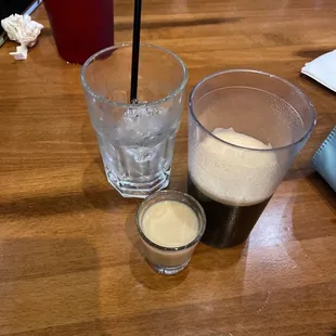 Irish car bomb and a Moscow Mule