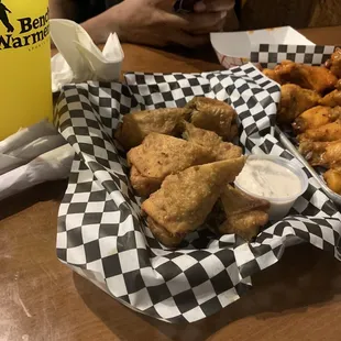 Philly cheesesteak egg roll