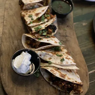 BBQ Chicken Quesadilla