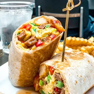 burritos and wraps, burrito, food, wraps