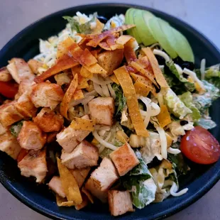 Southwest chicken salad.