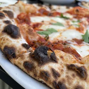 Calabrian Bomba Pizza
