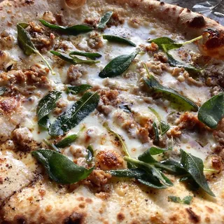 Fried Sage Pizza