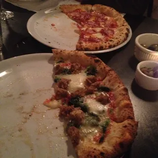 Sausage Pizza