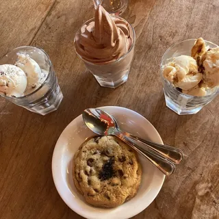Chocolate Soft Serve