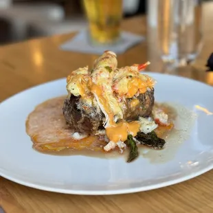 10 oz prime filet "chef's way"