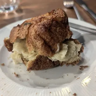 The bread...like a Yorkshire pudding