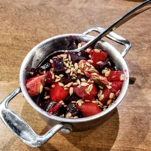 Beets and Avocados at Benchmark