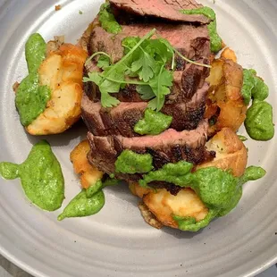 steak, food