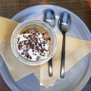 Butterscotch pot de creme