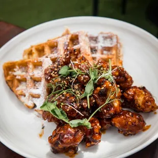 Gochujang Fried Chicken