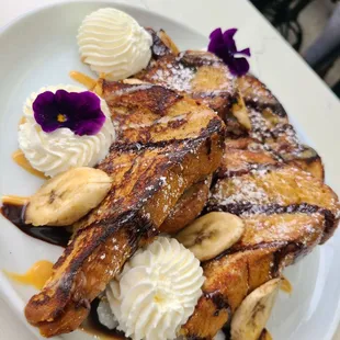 Dulce De Leche French Toast