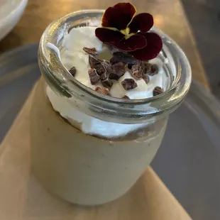 Butterscotch Pot De Crepe