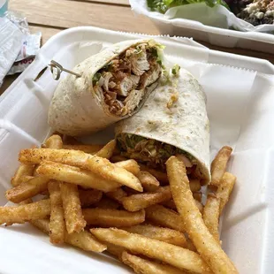 Buffalo Chicken Wrap