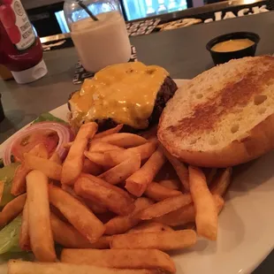 Awesome Burger!! #YUM!!!