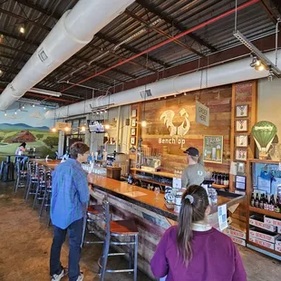 Benchtop Brewing
