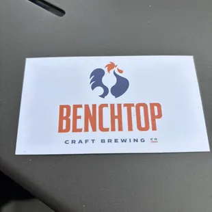 Benchtop