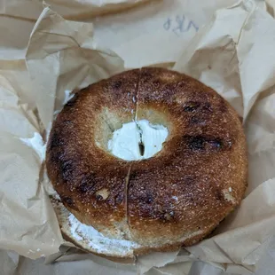 Plain Bagel