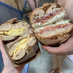 Lox Sandwich