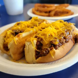 Chili Cheese dogs
