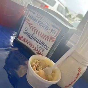 "Homemade" Banana Pudding