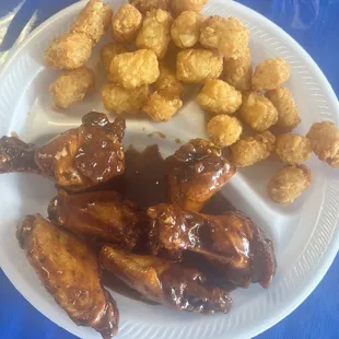 6 jerk wings