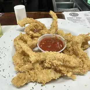 Calamari!!!  YUMMY!!