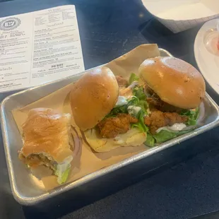 Oyster Sliders