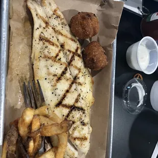 Grilled Fish