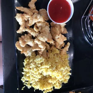 Sweet and Sour Chicken
