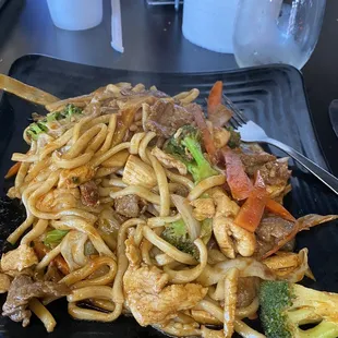 Drunken Noodles